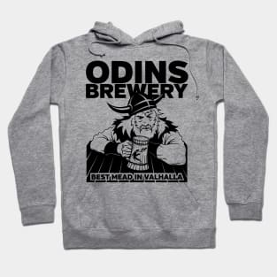 Viking Odins Brewery Valhalla Mead Drinker Hoodie